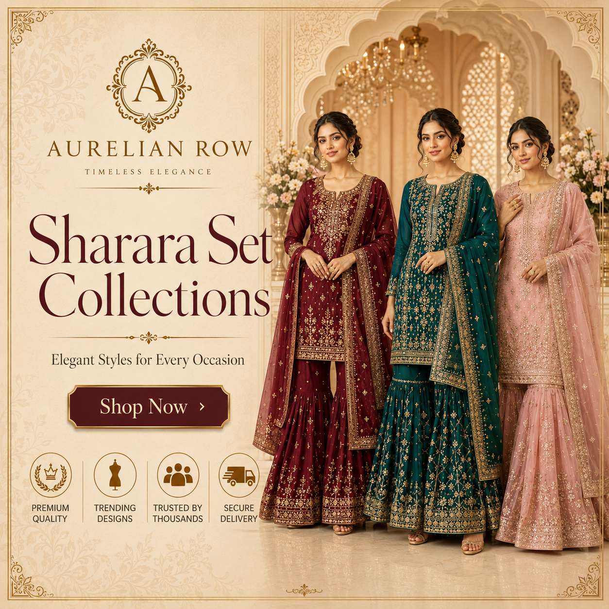 Sharara Set